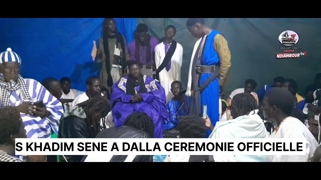 THIANT WA DALLA DISCOURS S KHADIM SENE