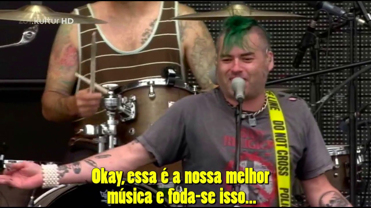 NOFX - The Separation of Church and Skate (legendado)
