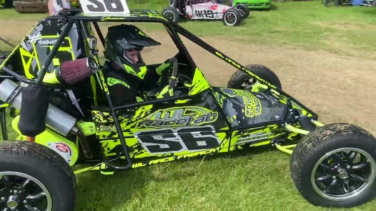 BAS 1 2024 Evesham - Junior Special - S6 - Junior Jones - British Autograss Series Round 1.