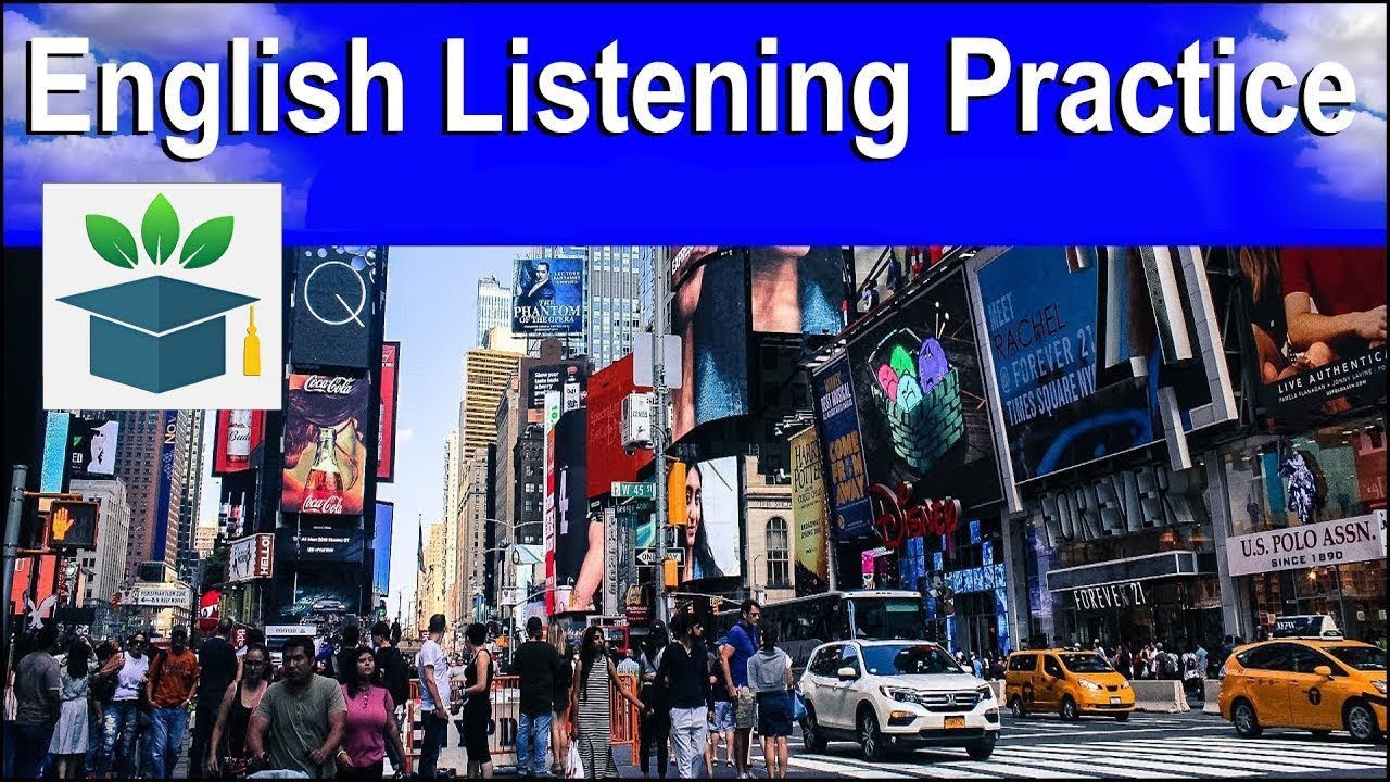 English Listening Practice to improve your conversation skills