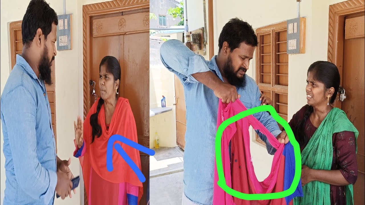 மாமா புது டிரஸ்ஸ கிழிச்சுடாரு 😭😭 #vanakamungosheela