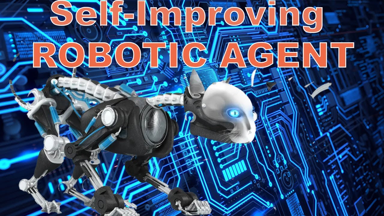 ROBOCAT: The Self-Improving Robotic Agent Revolutionizing Robotics