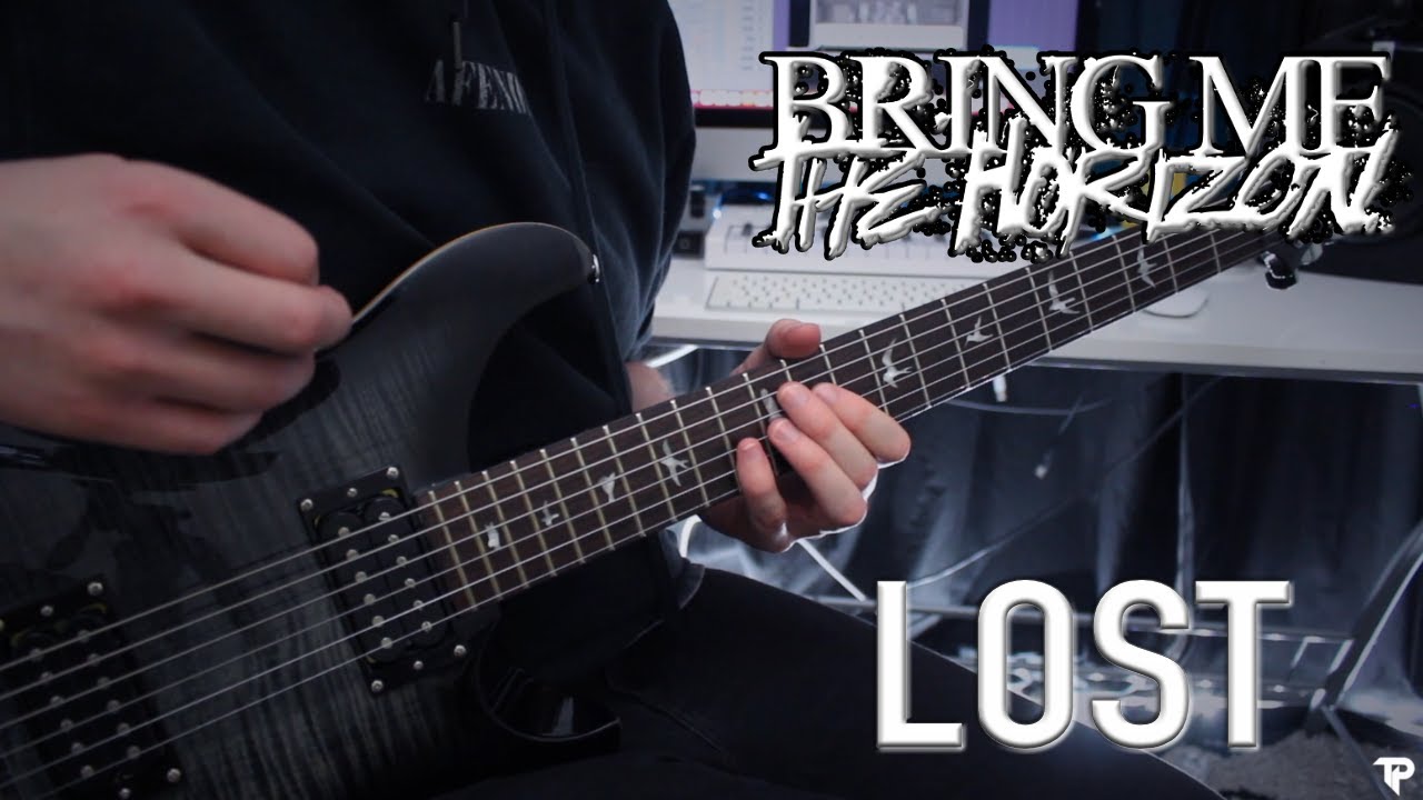 LOST | BRING ME THE HORIZON | Tyler Pace (Guitar Cover | 2023)