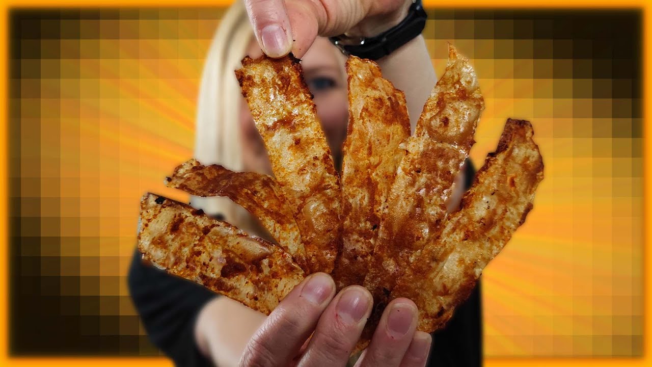 Wie du veganen Bacon machst, der kross und knusprig ist! [EINFACHE ZUBEREITUNG]