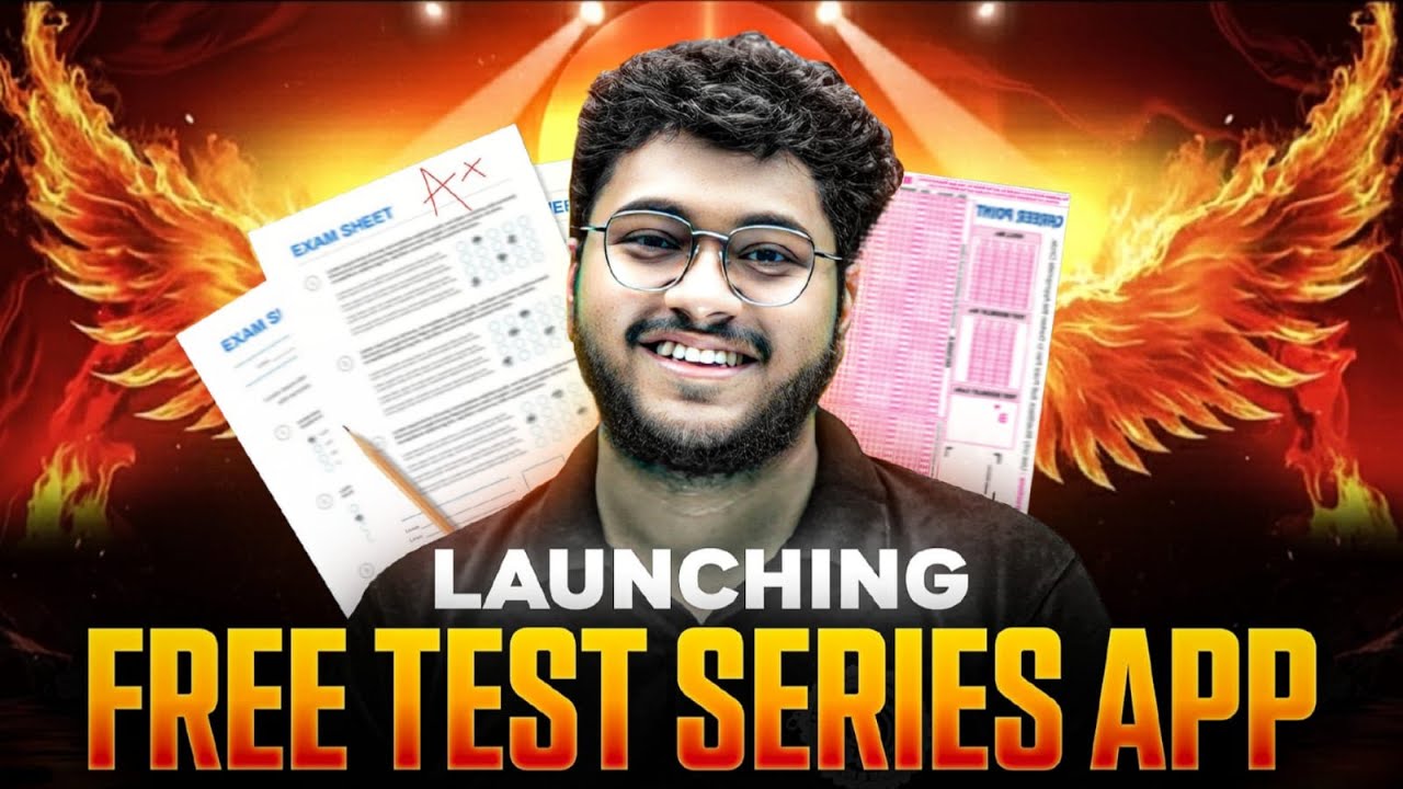 📢 Biggest Launch - FREE TEST SERIES ‼️