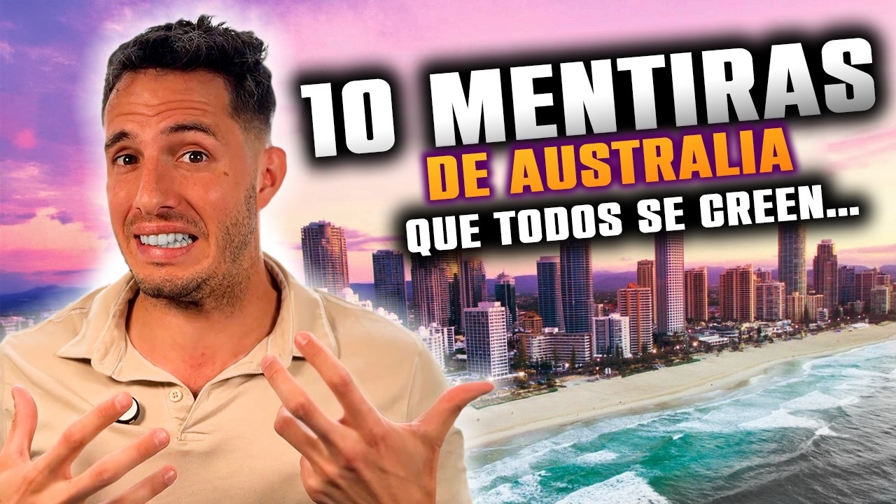 ✅10 Mentiras de Australia que TODOS SE CREEN 🤥 (hasta nosotros)