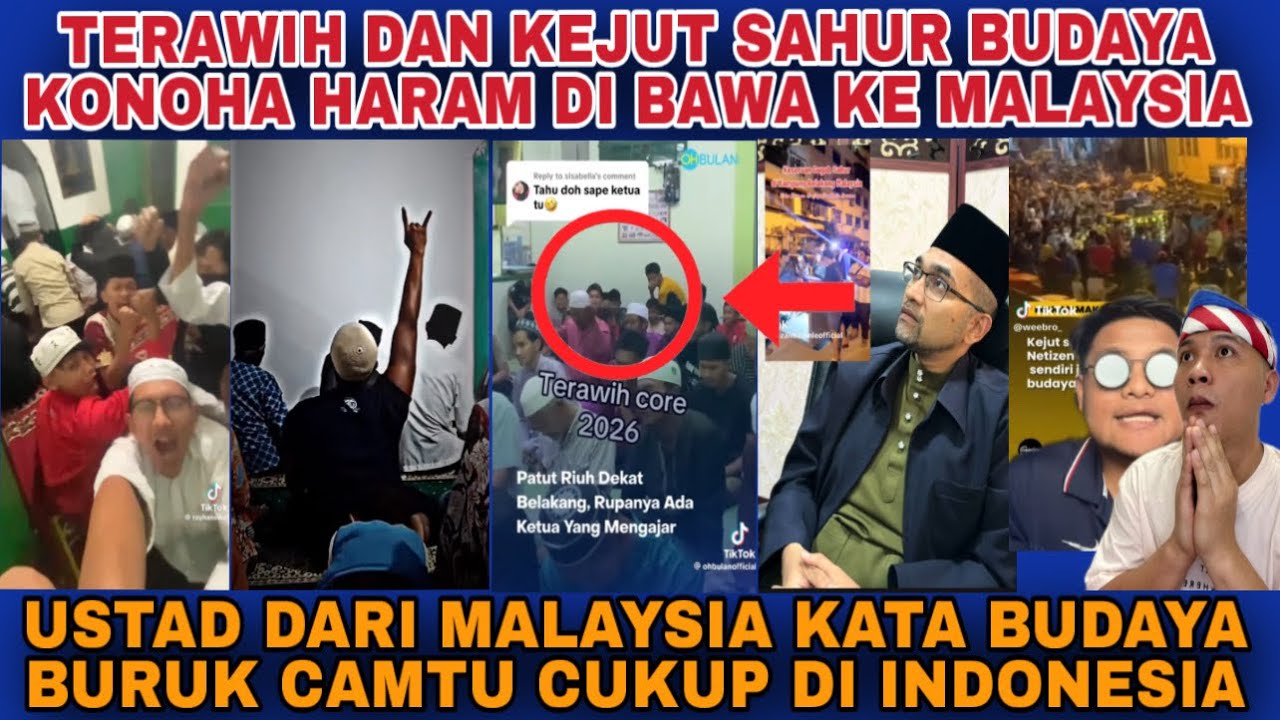 BUDAYA BURUK‼️DARI KONOHA HARAM DI BAWA BAWA SAMPAI KE MALAYSIA‼️