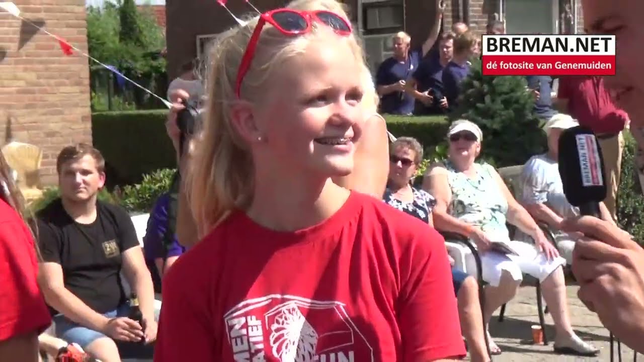 17-08-2018 50e Bloemencorso Sint Jansklooster (middagrondgang)