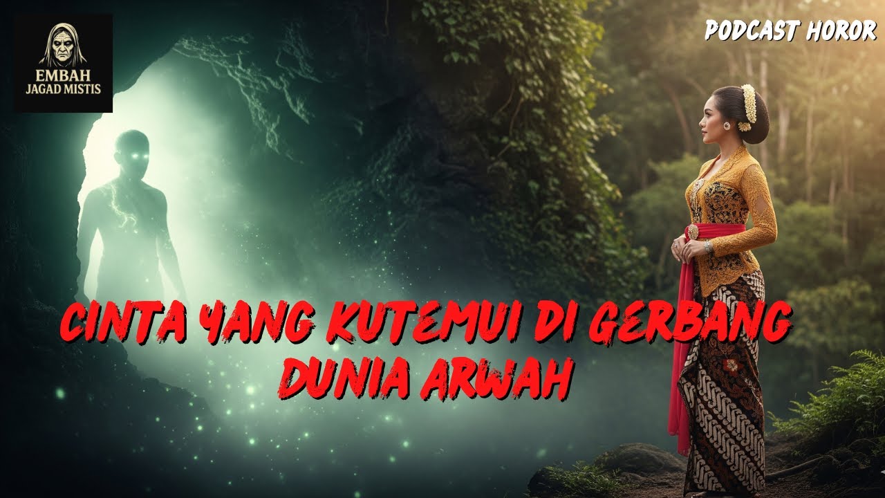 Cinta yang Kutemui di Gerbang Dunia Arwah