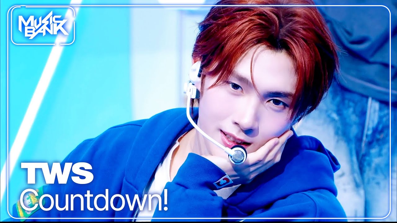 Countdown! - TWS トゥアス 투어스 [Music Bank] | KBS WORLD TV 250425