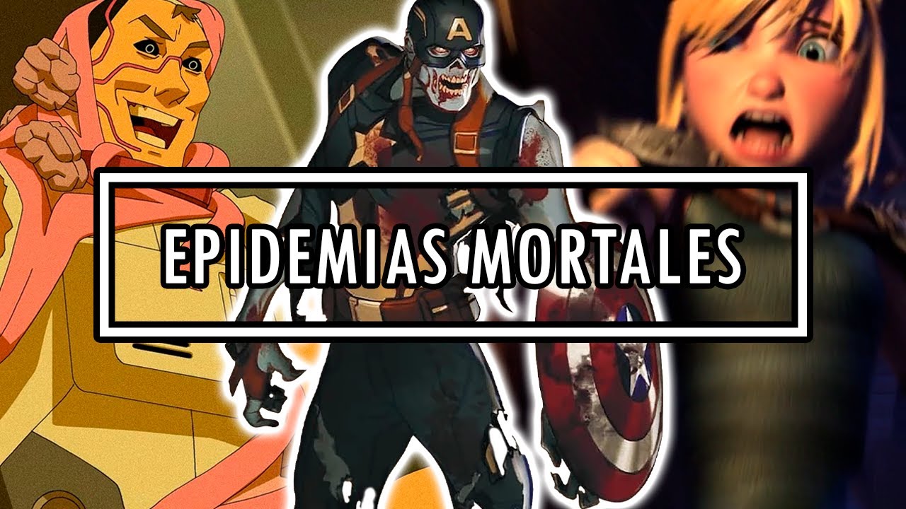 Los 5 Virus Y Plagas MÁS MORTALES Que Azotaron Mundos Animados