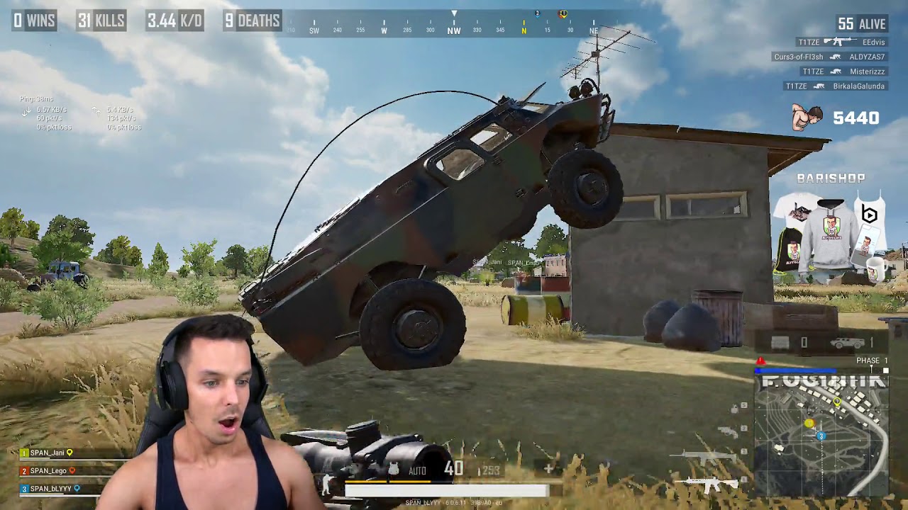 😨 HOVA ESETT A BRDM-2? 😨