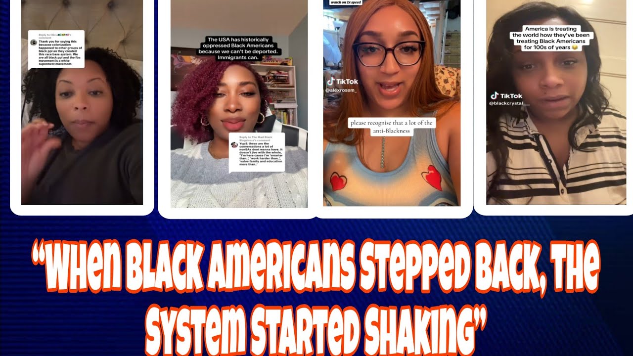 This Is What Happened After Black Americans Pulled Back”