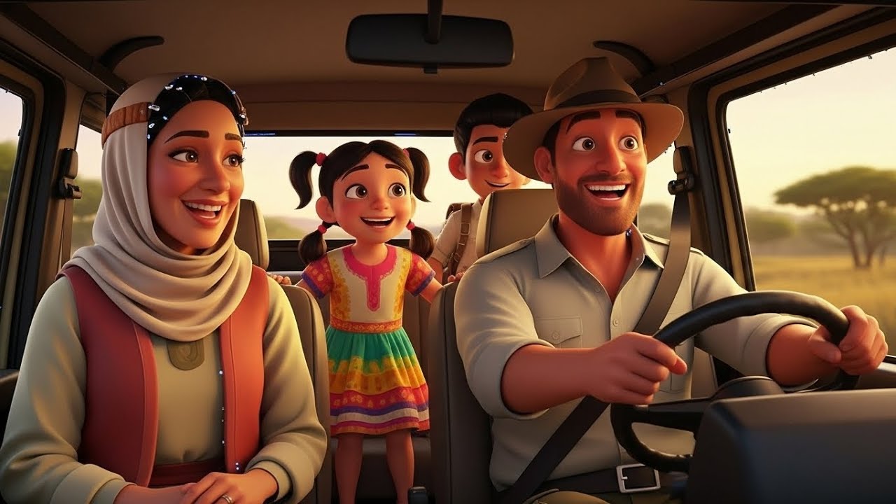 يوسف ومريم | مغامرة في قلب الصحراء Youssef & Mariam | A Brave Desert Adventure