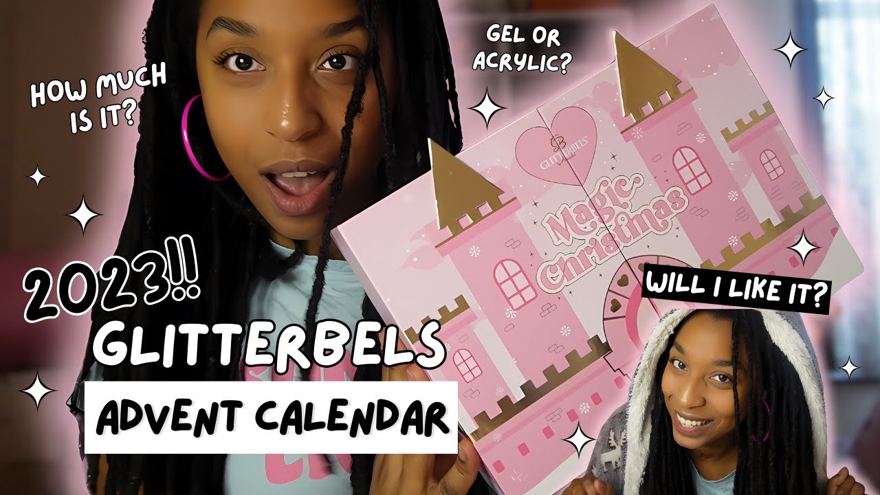 Glitterbels Advent Calendar 2023 | Reveal & Swatch