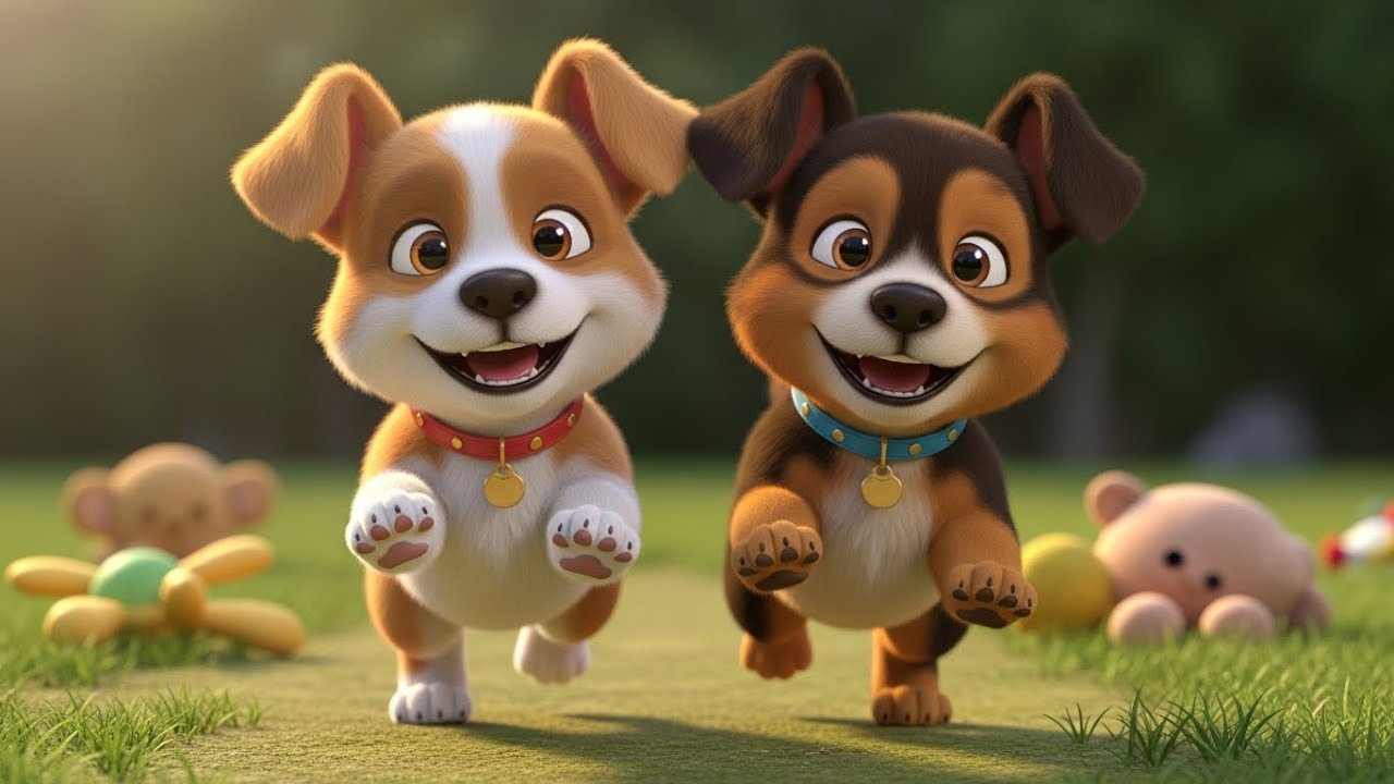 Щенок Пого учится делиться 🐶🤝💖 | мультфильм для детей и весёлые приключения