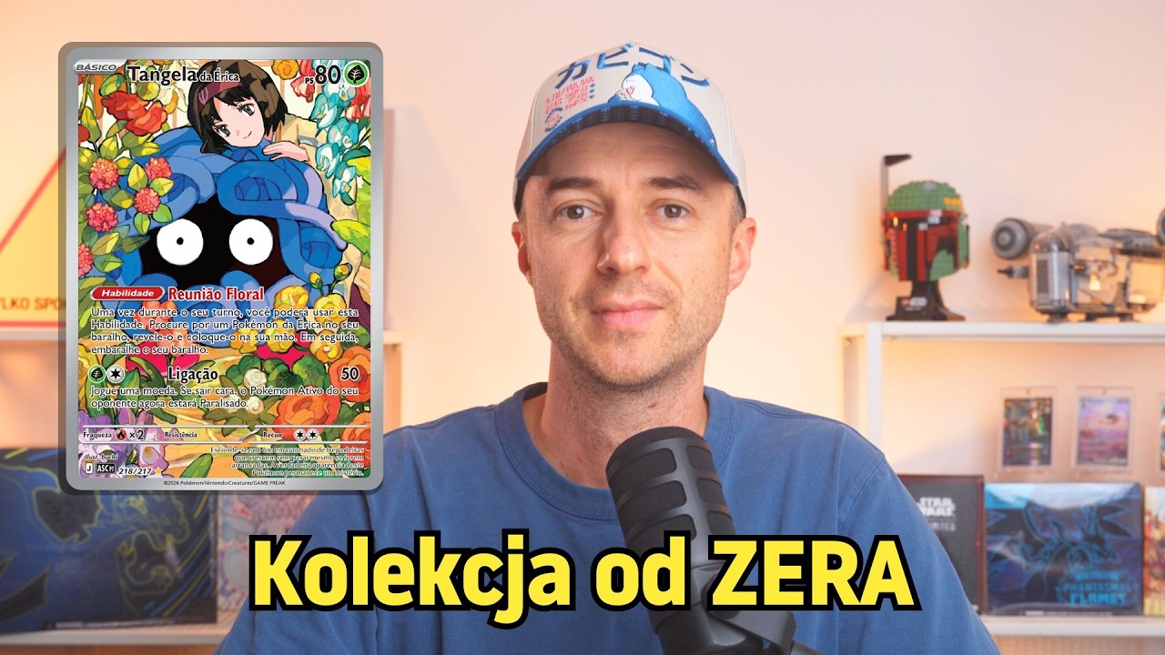 Darmowe karty do kolekcji? 🤑 Kolekcja Pokemon TCG od ZERA #11