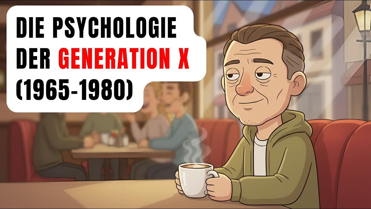 Die unsichtbare Generation in Deutschland – Warum Gen X anders denkt als Millennials & Gen Z