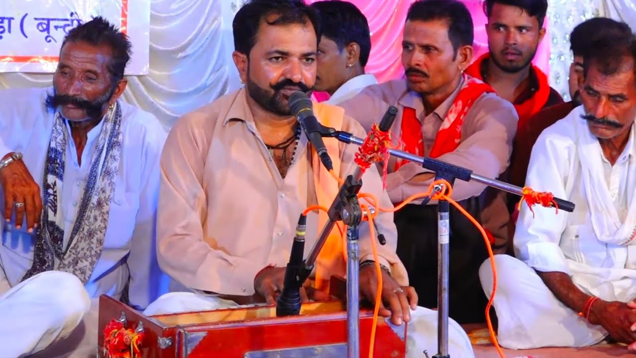सत्संग करणी रे | भोजराज गुर्जर कल्याणपुरा | नया लाइव भजन 2025 Rajasthan Devotional Hit 2025
