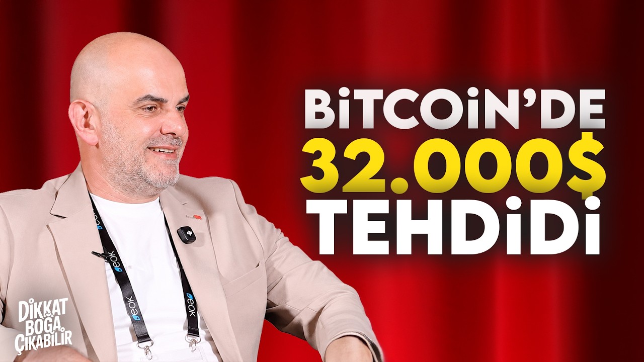 Onur Barık: Altcoin Yatırımcısı Depresyonda! Bitcoin 32.000$ Olur mu? | İstanbul Blockchain Week