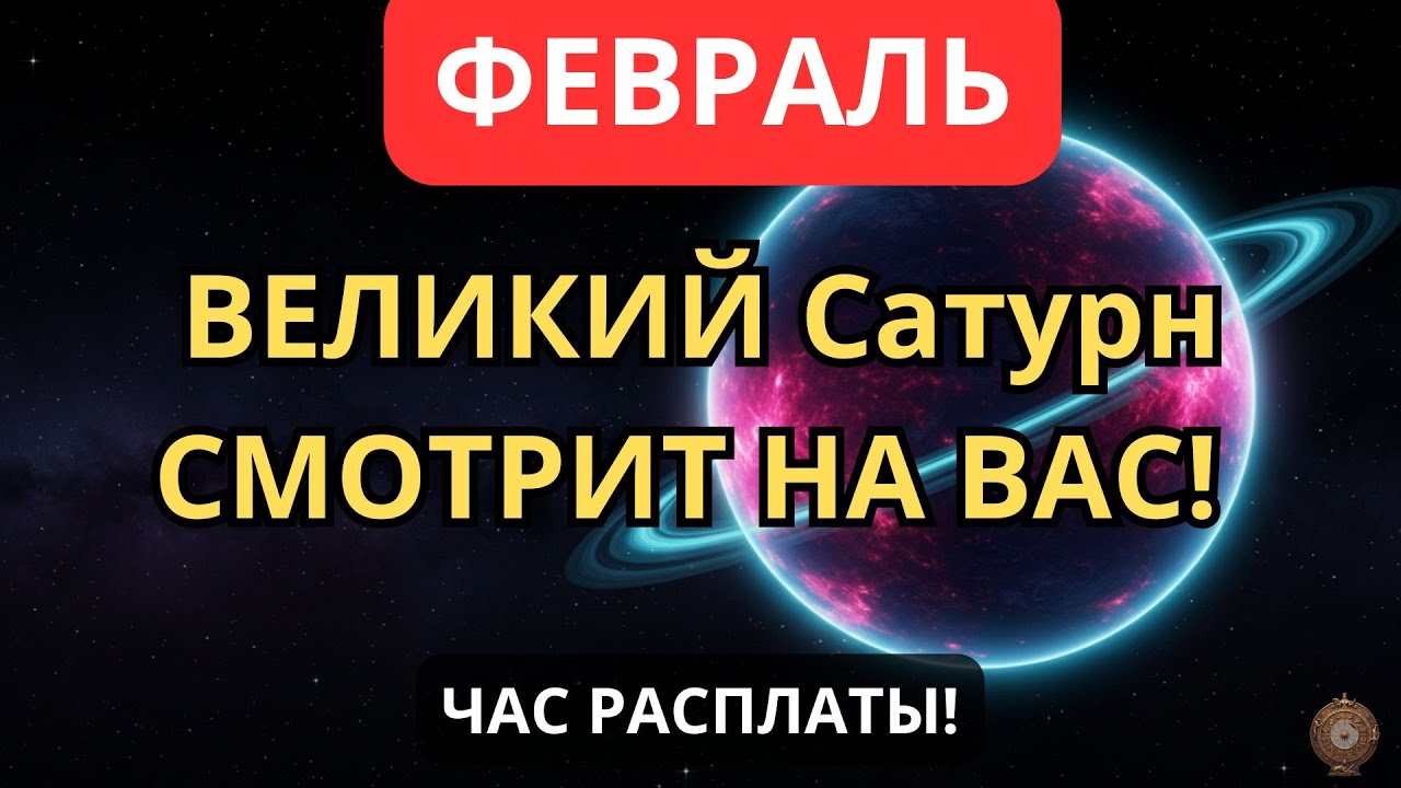 ВЕЛИКИЙ СУДЬЯ СМОТРИТ НА ВАС! Сатурн выставляет счет за прошлые ошибки. Готовы платить?