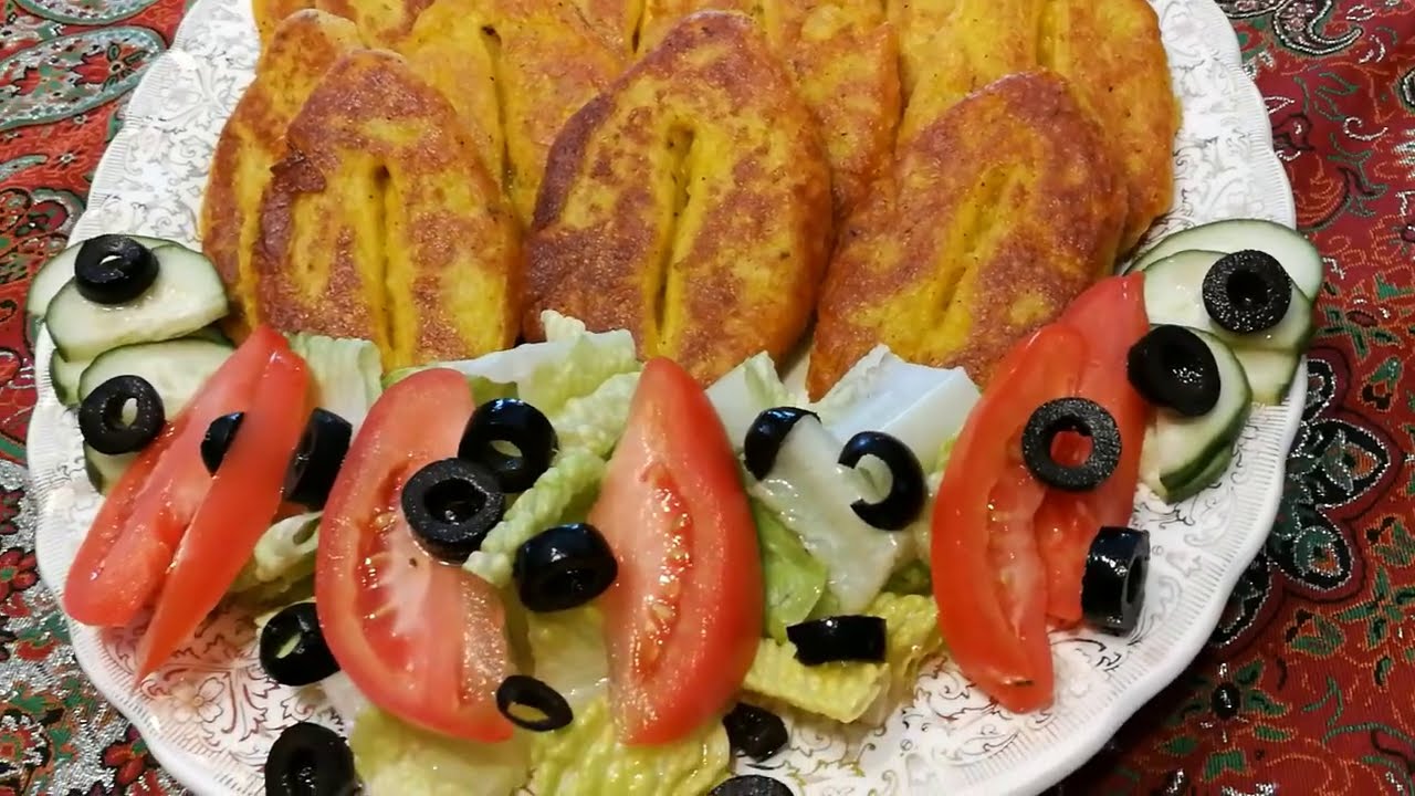 کتلت شیرازی«بازاری»فوق العاده خوشمزه ودلچسب،باطعمی متفاوت باآشپزخانه فریبا  Shirazi Cutlet