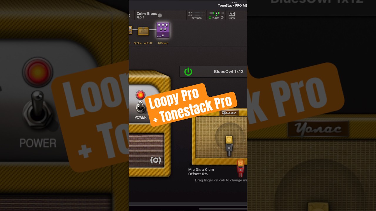 Loopy Pro Guitar Workflow with ToneStack Pro! #loopwithjack #loopypro #tonestackpro #guitar