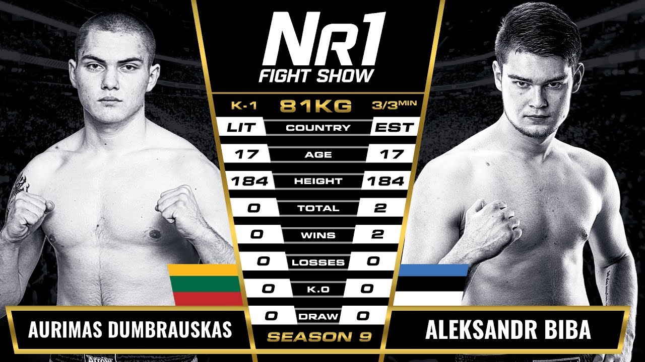 ALEKSANDR BIBA (EST) vs AURIMAS DUMBRAUSKAS (LIT)