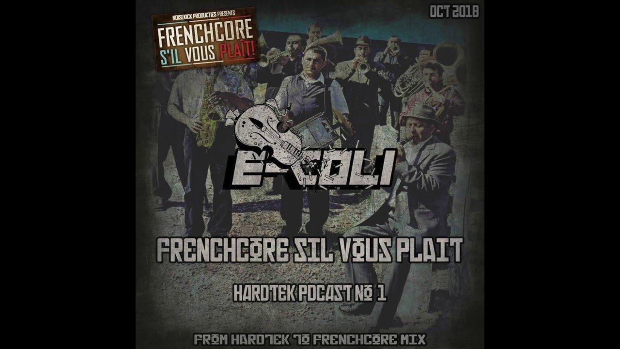 E-Coli - Balkan Hardtek to Frenchcore mix