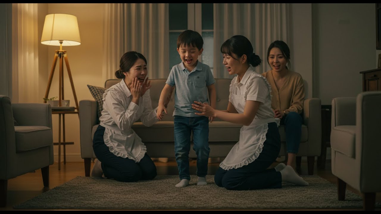 &ldquo;The Maid Who Made a 3-Year-Old Walk Again &mdash; A Miracle in Minutes&rdquo;