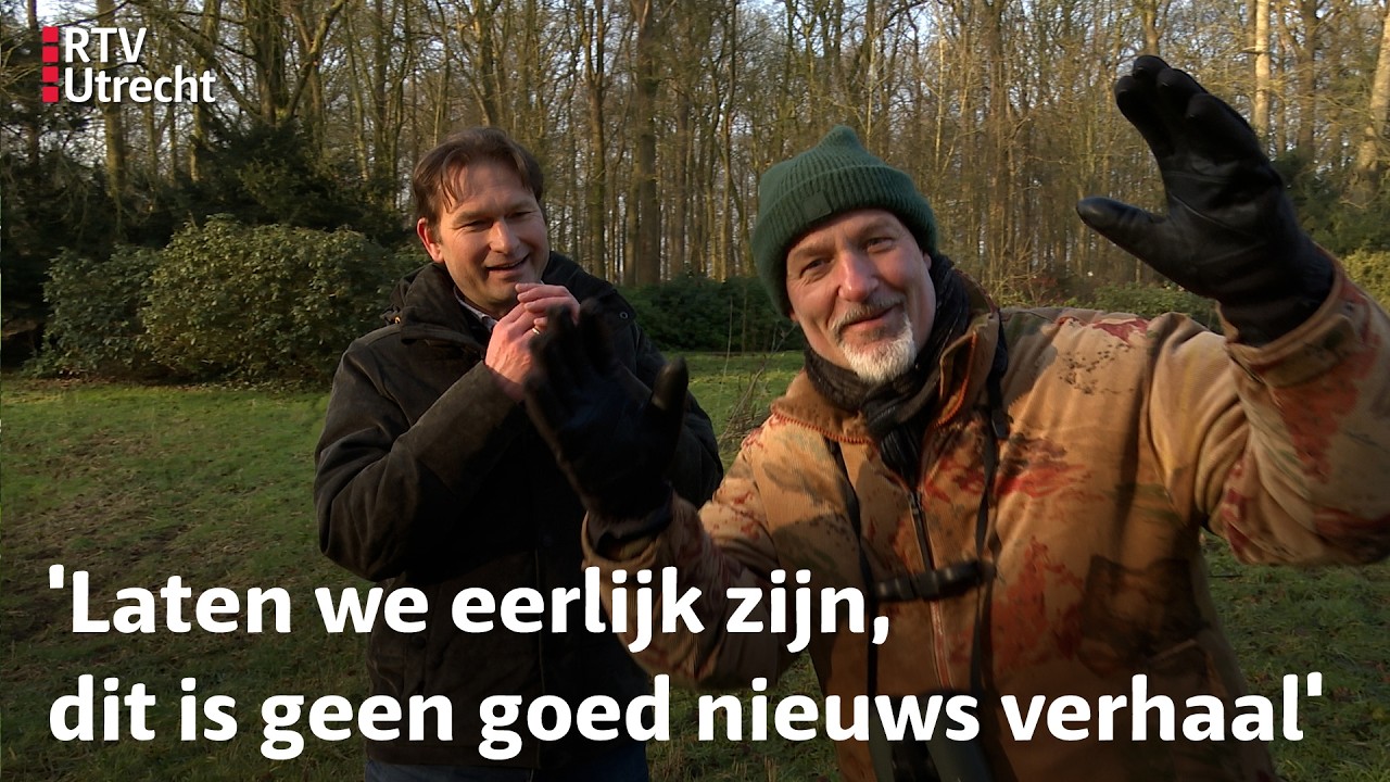 Eddy Zoëy onderzoekt warmere winters | RTV Utrecht