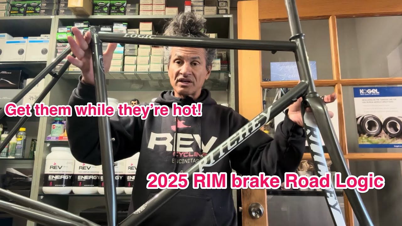 2025 Ritchey Road Logic RIM - Unboxing
