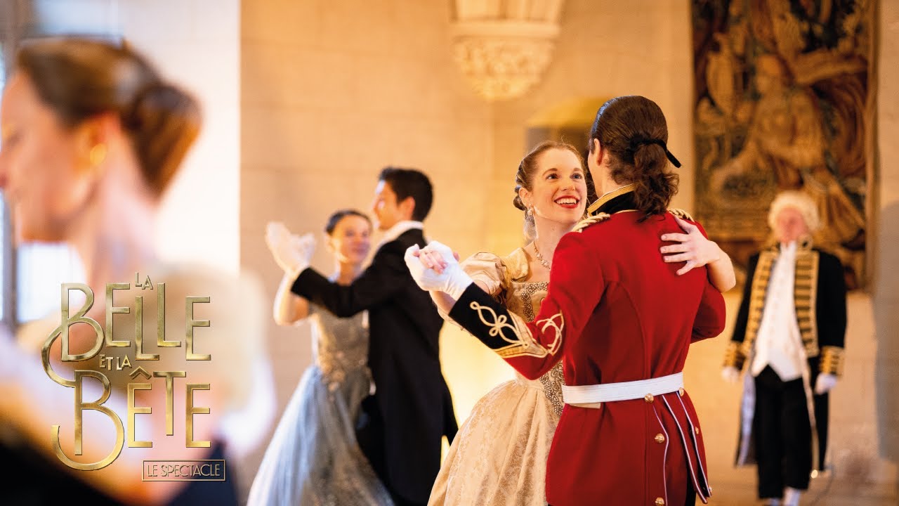 La Belle et la Bête - Le spectacle - Château de Goulaine - Teaser