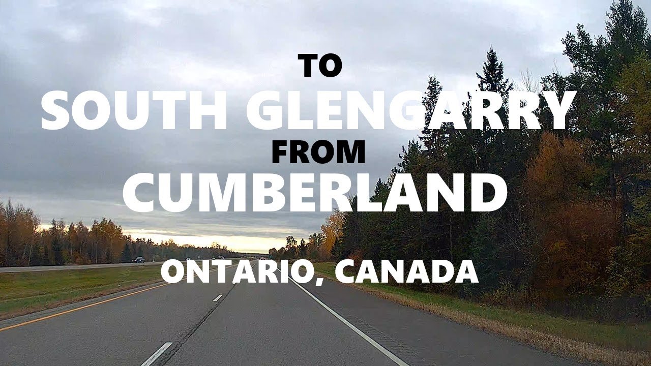 Canada EP19 // Driving from Cumberland to Brockville, Ontario, Canada