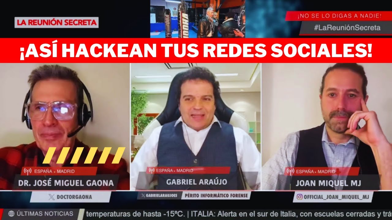¡Así hackean tus redes sociales! Te roban las cookies de sesión, demostración en directo