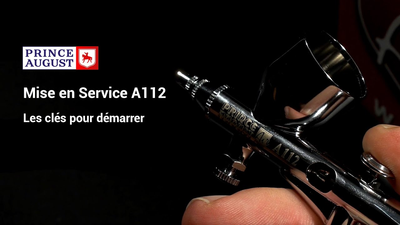 Mise en service A&eacute;rographe A112 Prince-August