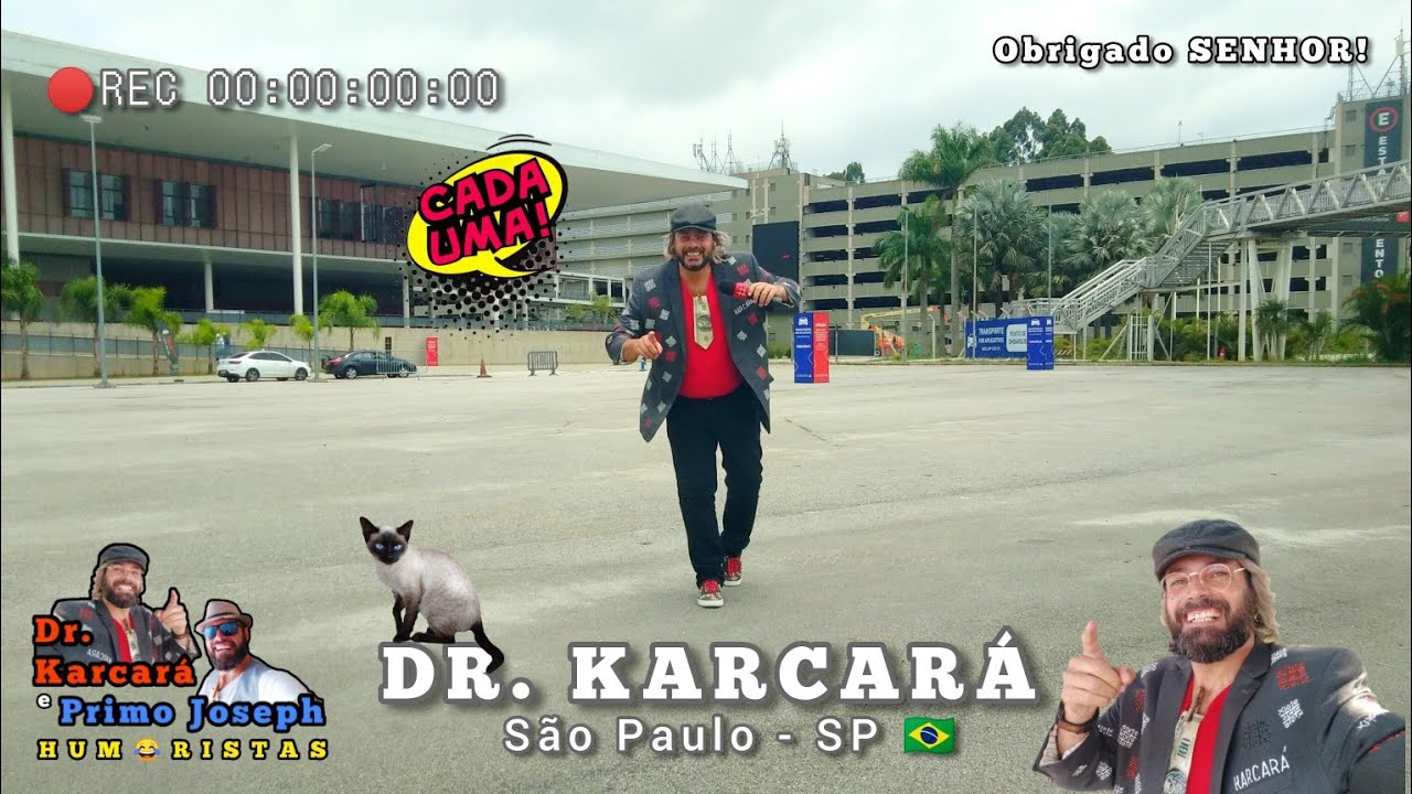 Dr. Karcará e Primo Joseph em Kkkkkkkarcará...