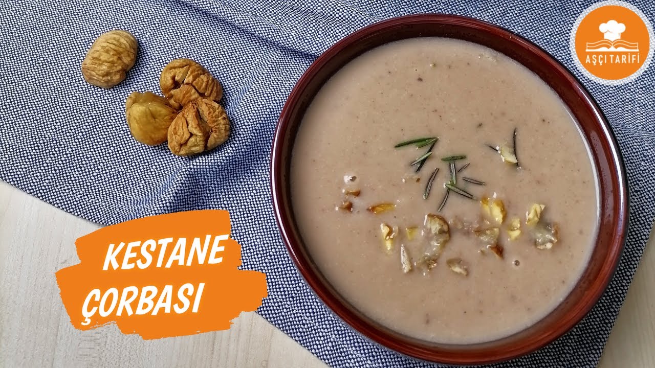 Kestane Çorbası Tarifi | Sadece 3 MALZEME iLE EN PRATİK Çorba Tarifi | Farklı Çorba Tarifleri