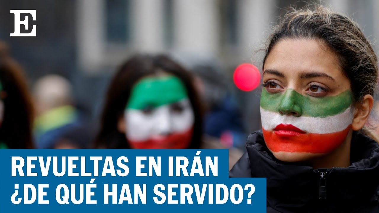 La situación en Irán tras la muerte de Mahsa Amini | EL PAÍS
