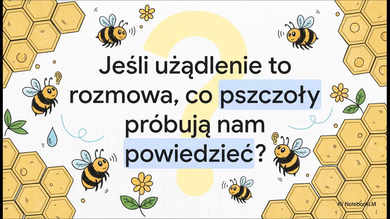 51  Nauka o użądleniu pszczoły