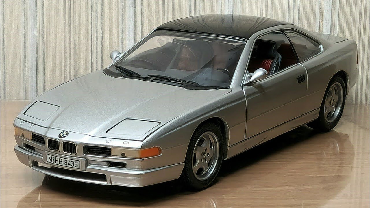 [1/18] Ep.38 Revell BMW 850CSi
