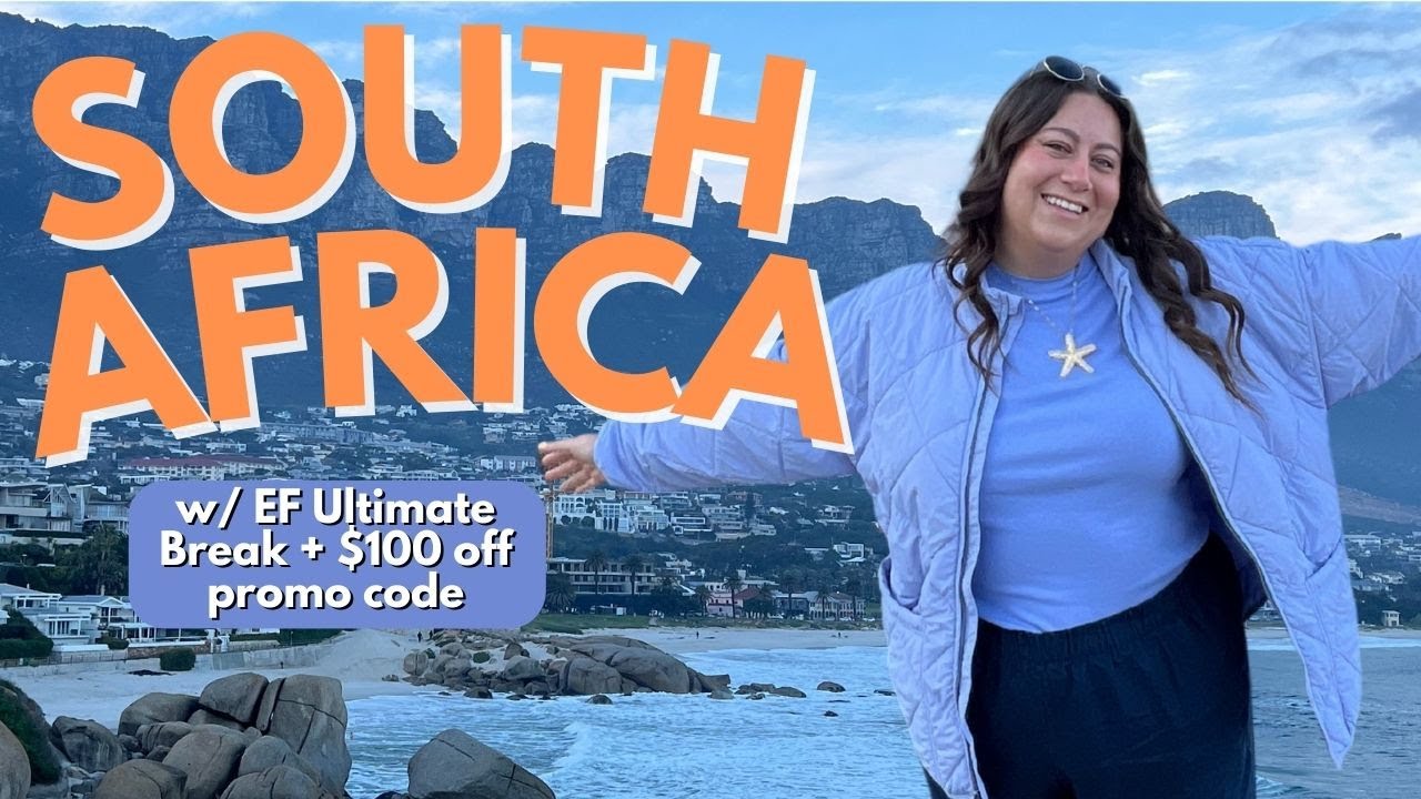 SOUTH AFRICA w/ EF ULTIMATE BREAK + $100 off promo code ft. Cape Town, Johannesburg, + Kruger