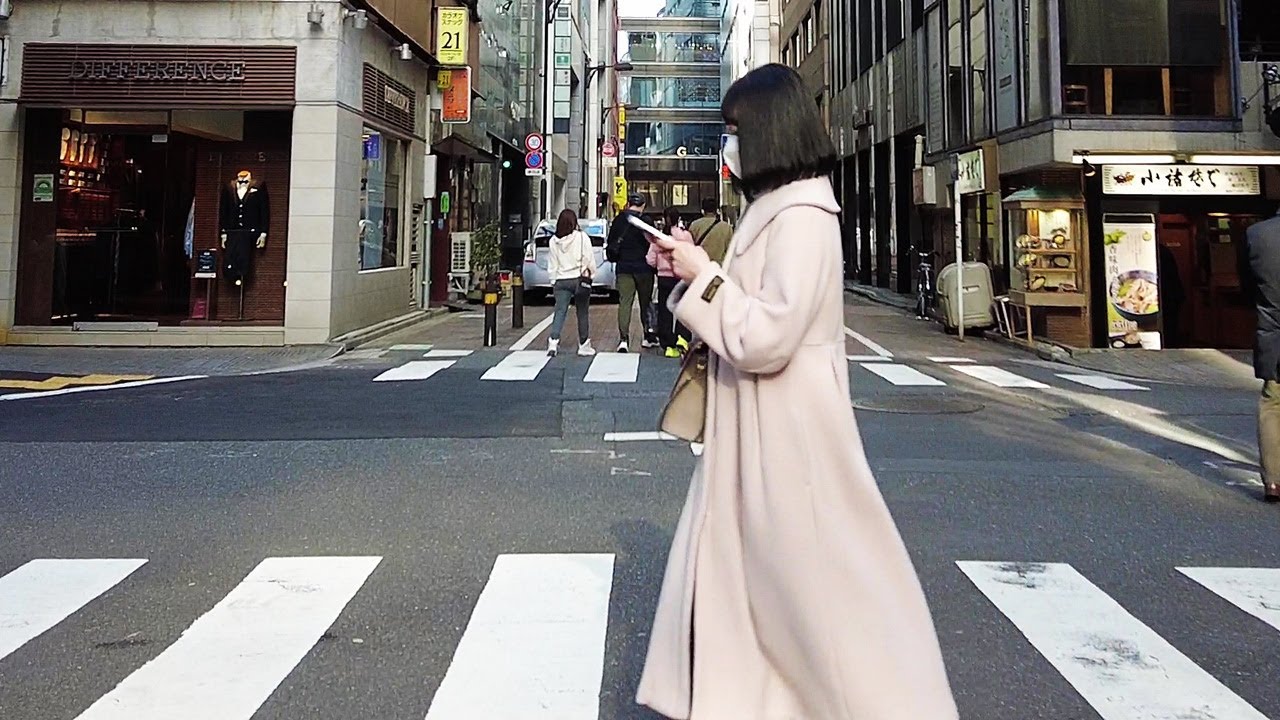 銀座散歩 |【4K】 Walking Ginza Tokyo Japan (Feb. 2023)