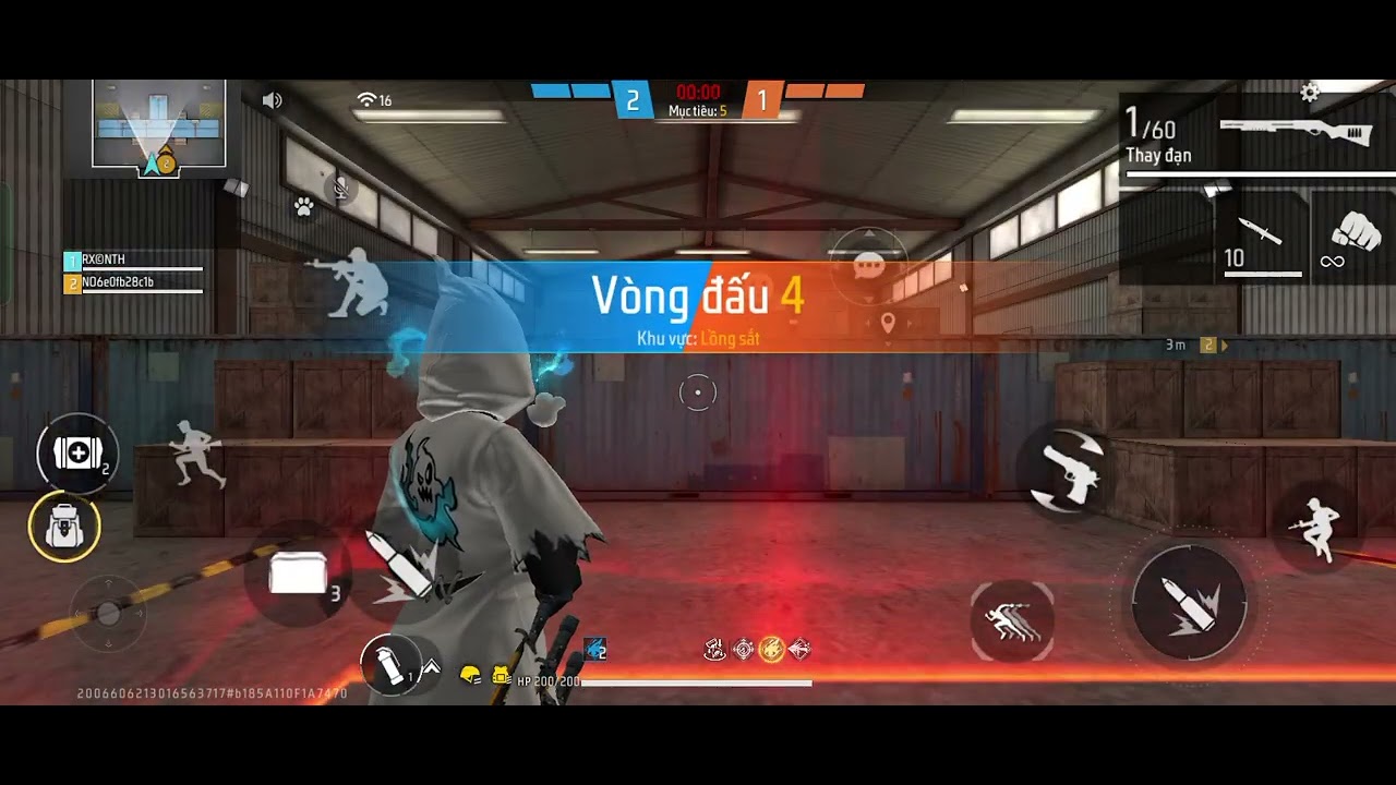 ĐỘC LANG CHIẾN#freefire#garenafreefire #games