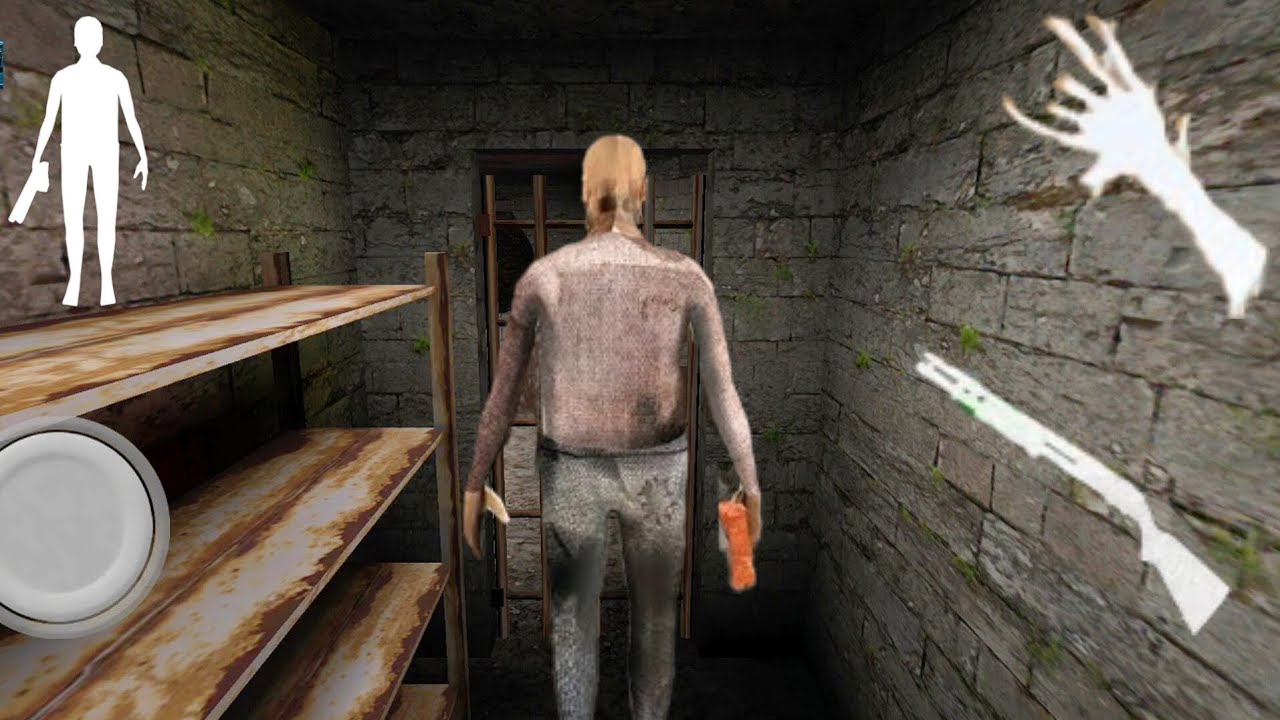 PLAY AS GRANNY CHAPTER THREE [MODE MENU]