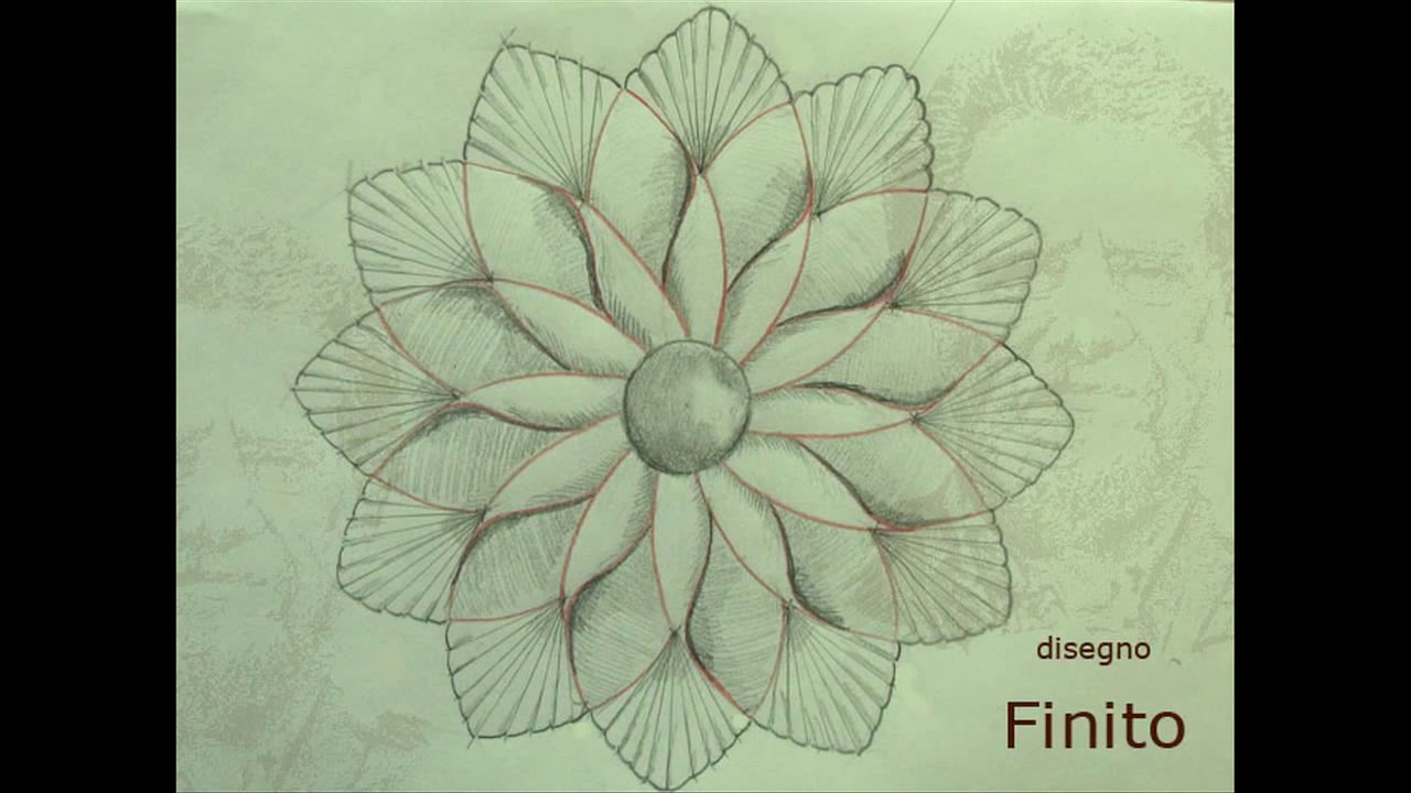 Disegno per l'esercizio d'intaglio 004 - 