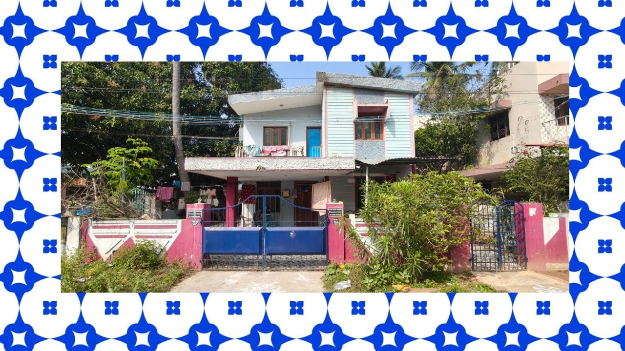 🏡🏡🏡தஞ்சாவூரில் 2400சதுரடியில் தெற்கு திசை பார்த்த வீடு விற்பனைக்கு 🏡🏡🏡