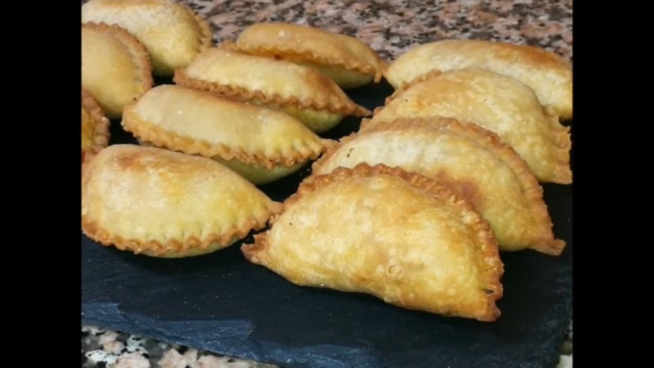 Relleno de Empanadas de Pollo - Receta de cocina con pollo para empanadas caseras jugosas