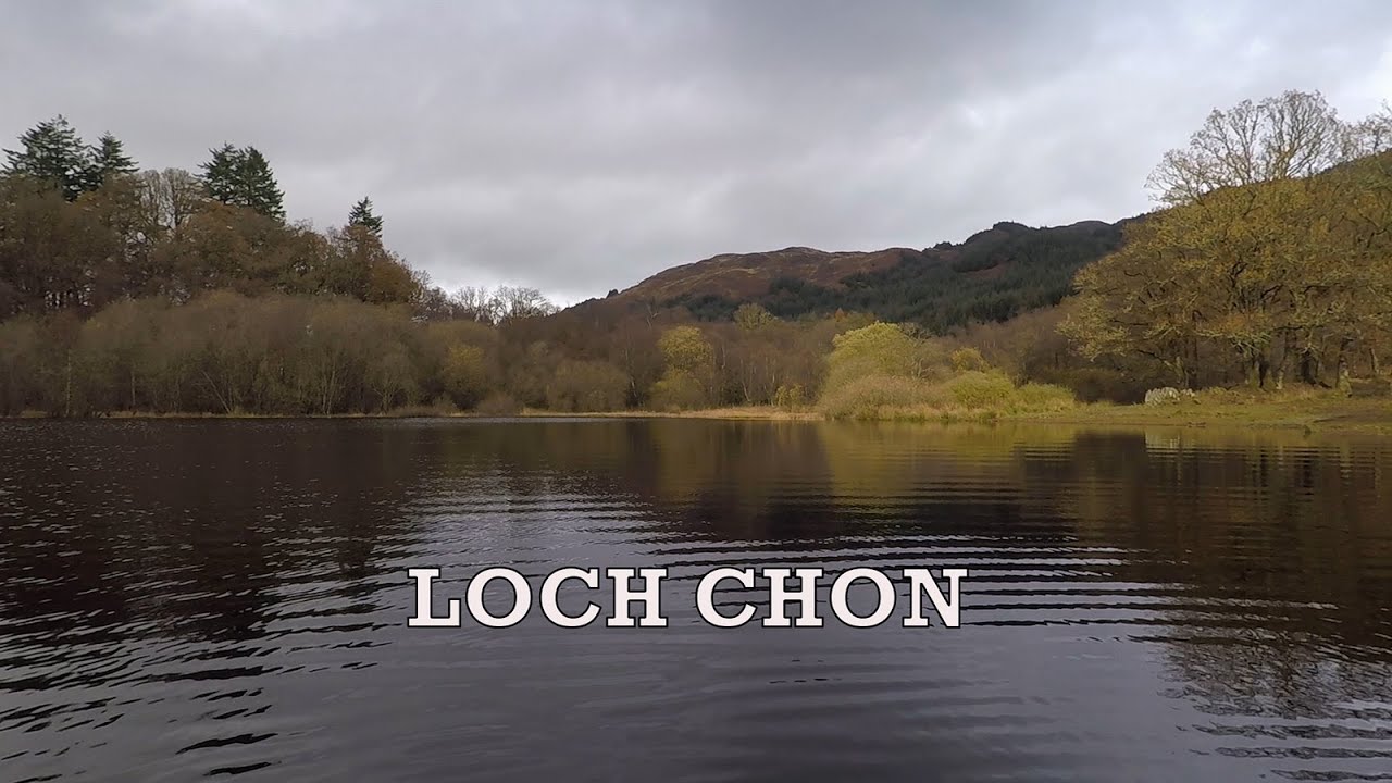 Loch Chon in the Trossachs
