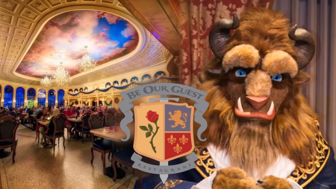 BE OUR GUEST RESTAURANT Magic Kingdom BEAST CASTLE